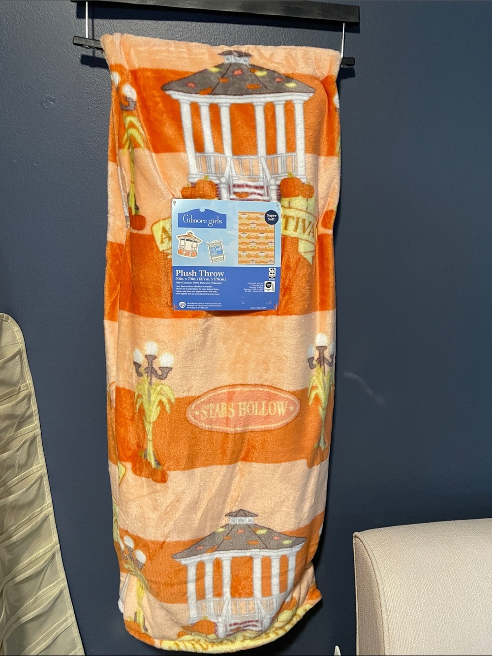 Gilmore Girls Plush Throw Blanket, 50x70